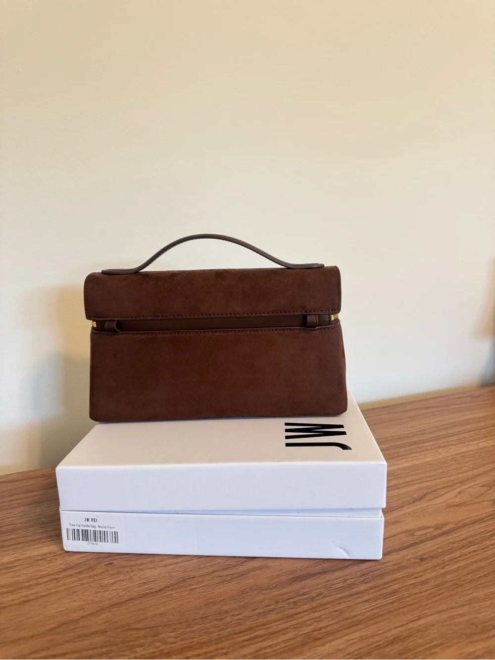 JW PEI beautiful suede